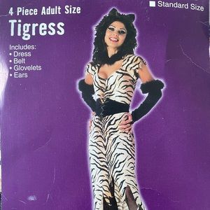 Tiger costume